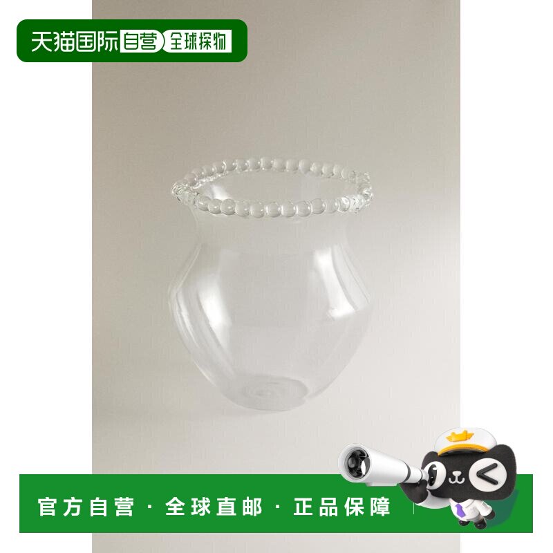 日本直邮Zara气泡细节玻璃花瓶礼物