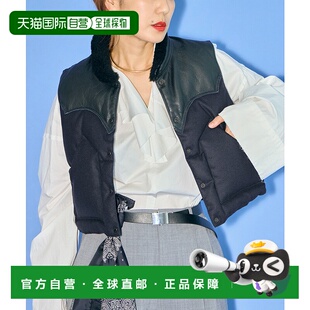 1h可退 日本直邮Rocky Mountain FeatherBed 女士 马甲 乌斯特羊