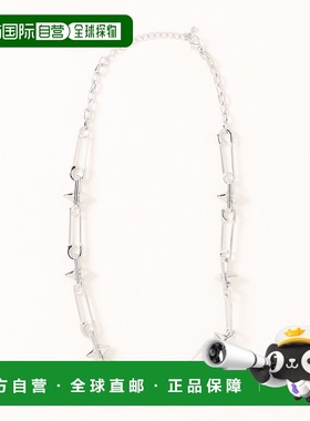 1h可退 日本直邮Figments 男女同款 多针项链 设计感金属配饰 FG2