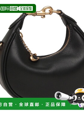 日本直邮COACH JONIE女士肩背包 [CO078AW019086] 黑色蔻驰单肩包