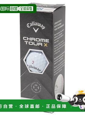 日本直邮Callaway-BL CG CHRM Tour X 24贩运3B PK高尔夫球