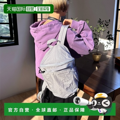 1h可退 日本直邮ORiental TRaffic 女装 轻量折叠尼龙双肩包 BA-2