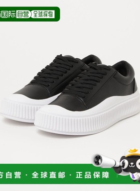 1h可退 日本直邮COMME ÇA MEN 男士压纹仿皮运动鞋 0749ZG01204