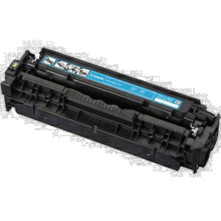 日本直邮佳能 CRG-318CYN 正品墨粉盒 318 青色 CRG318CYN