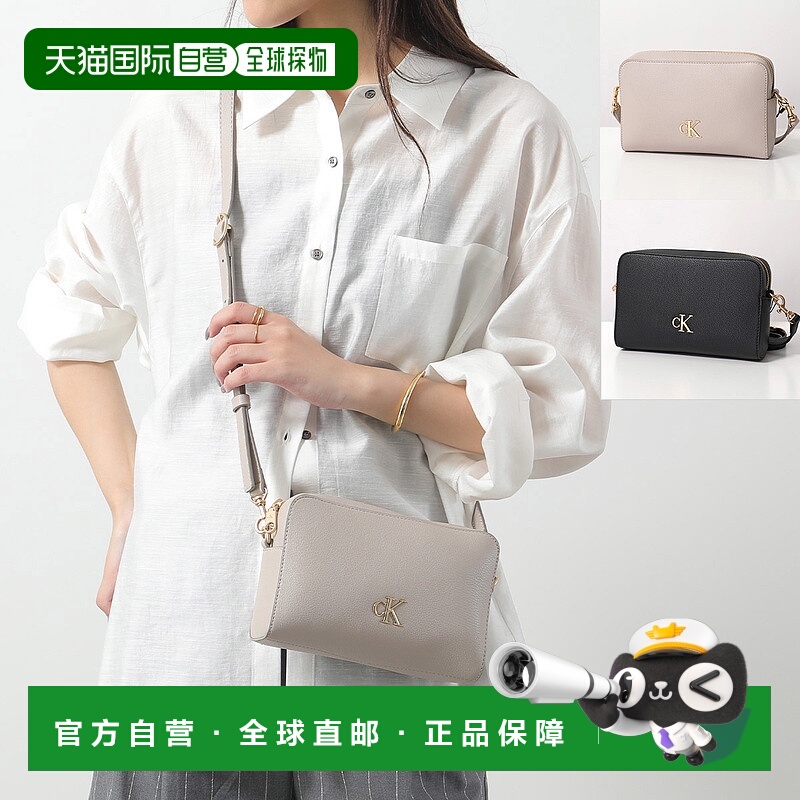 日本直邮Calvin Klein 单肩包 MINIMAL MONOGRAM EW 相机包 Minim