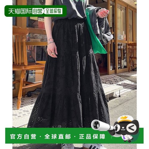 日本直邮KOBE LETTUCE 蕾丝剪裁工作裙 [M4200] 裙子