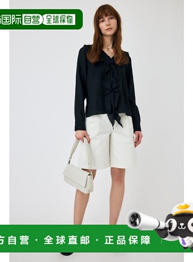 日本直邮MOUSSY 短裤 WHT [MO1164EW033216] 白色上衣