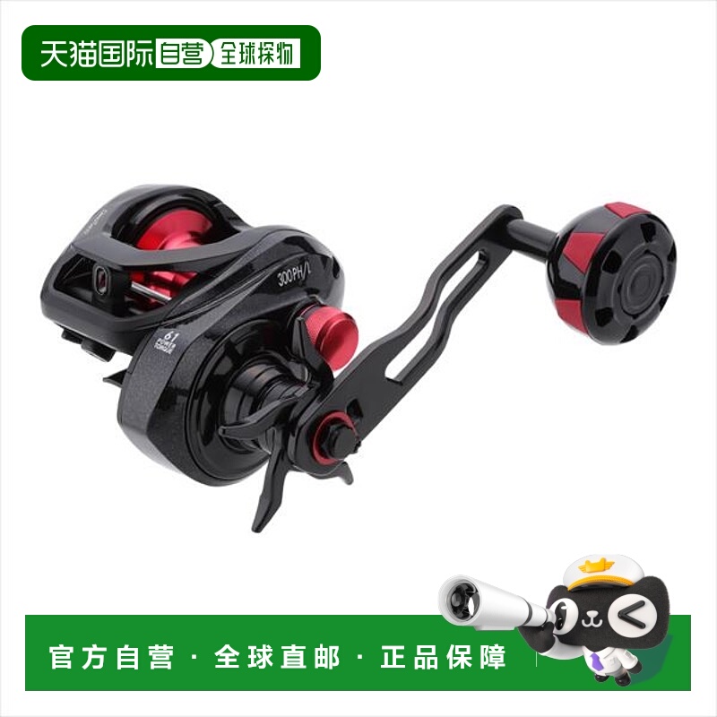 日本直邮Alpha Tackle Dino Octopus 300-PH/L 旋转卷轴（左）