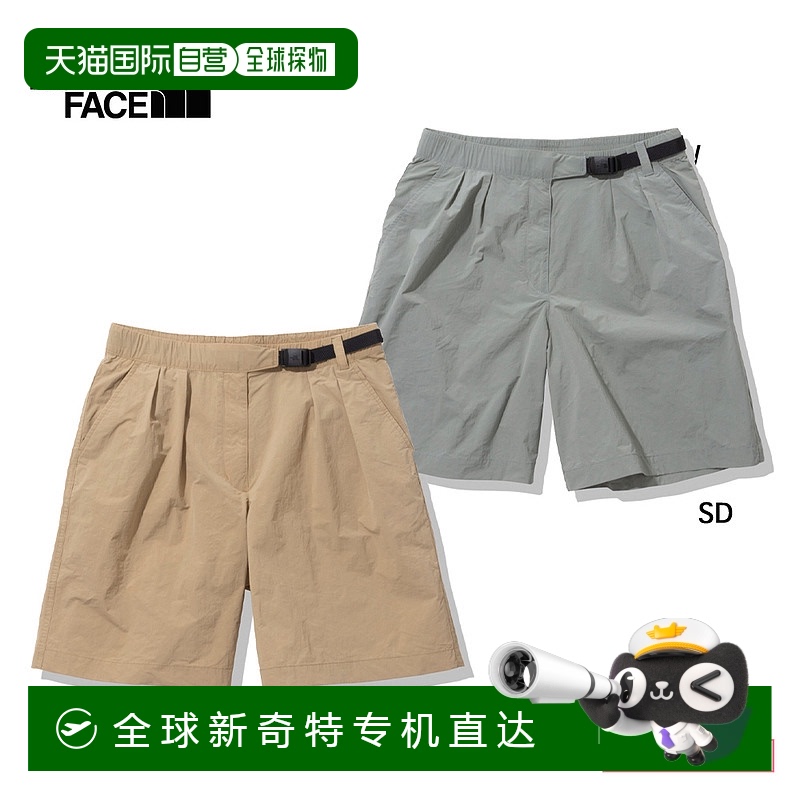 日本直邮THE NORTH FACE 女士下装 Rustle 短裤 NBW42302