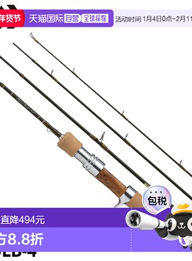日本直邮Daiwa 鳟鱼竿 Silver Creek Trad 46ULB-4 第 24 年新增