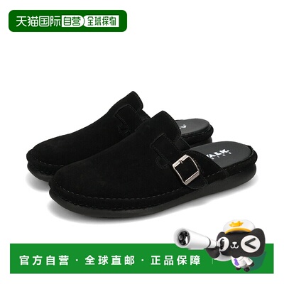 日本直邮AIRWALK OUTLAND SANDAL 男士穆勒凉鞋（黑色）AWC5104-B
