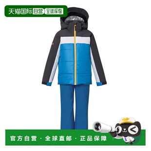 1h可退 日本直邮phenix儿童滑雪服套装 男女童款 双层面料 2WAY伸
