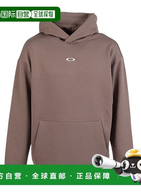 日本直邮OAKLEY Enhance Qd 男士抓绒连帽卫衣 FOA408246800