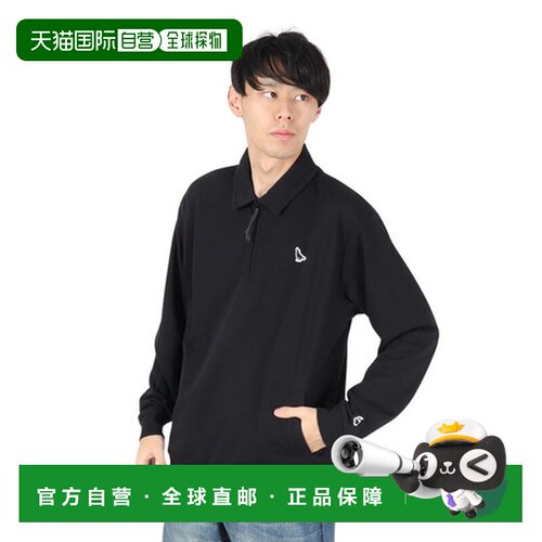 日本直邮JackWolfskin 嚎叫之狼半拉链运动衫 A63196 [运动衫]
