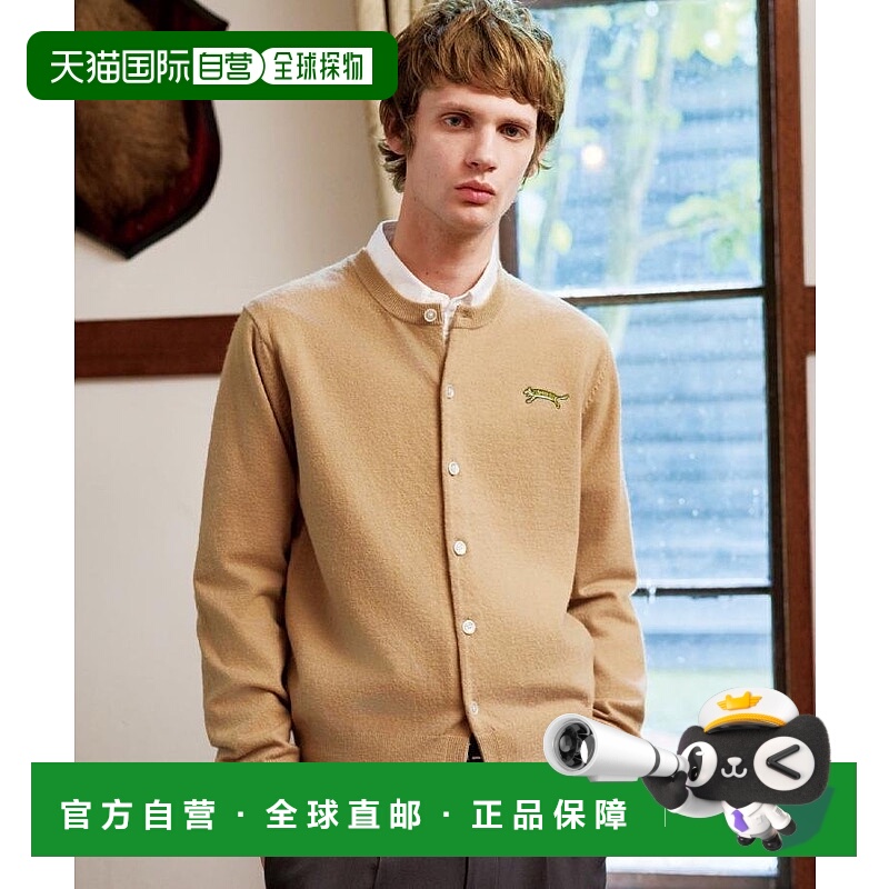 日本直邮DRESSTERIOR Tiger Embroidery针织羊毛开衫