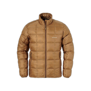 日本直邮日潮MontBell蒙贝欧羽绒夹克男士1101661