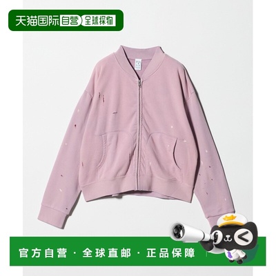 1h可退 日本直邮DISCUS ATHLETIC 女装 别注联名 羽织风连帽卫衣