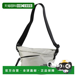日本直邮THE NORTH FACE 皮雷纳单肩包 S码 2L [NM82509] 灰色