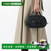 HARDY 女士 两用手提包 日本直邮PIERRE 单肩包 黑色 abv06 Lambb