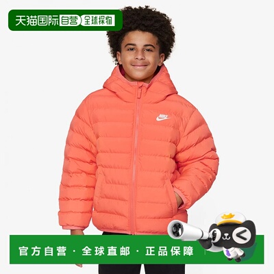 日本直邮Nike/耐克儿童T恤FD2845-643 吸汗透气 休闲时尚潮流百搭