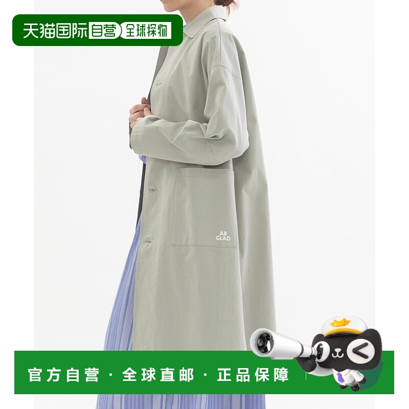 1h可退 日本直邮nop de nod 女士背面LOGO印花工装外套 109504907