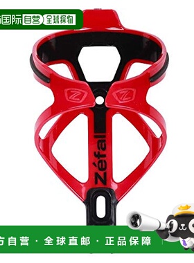【日本直邮】Zefal 水壶架 Pulse B2 红色 运动与户外 自行车