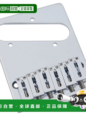 【日本直邮】Gotoh 吉他琴桥 TL型 10.8mm间距 镀铬PGTC-201C/D