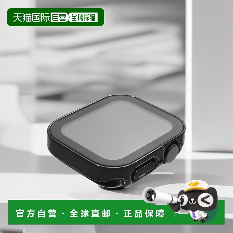 日本直邮Urban Coral 苹果手表保护壳 强化玻璃平面设计 7j-scse-