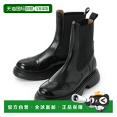 女士切尔西靴 黑色 s2497 日本直邮Ganni 004 日常中筒切尔