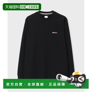 男装 长袖 T恤 1h可退 signature Smith 左胸 stripe 日本直邮Paul