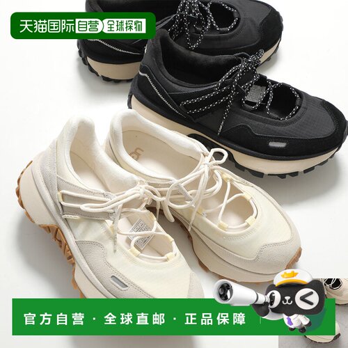 日本直邮UGG RETROFI LOW BALLET SNEAKER 女士低帮芭蕾运动鞋 11