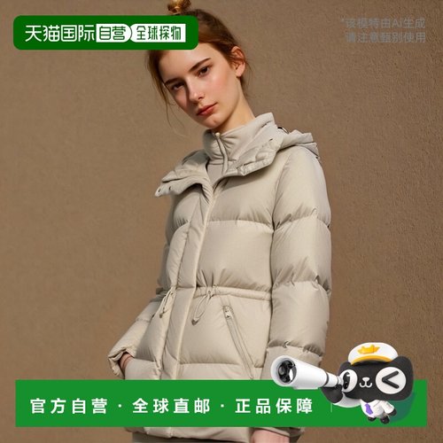 日本直邮MACKAGE 羽绒服 女士 freya sw black FREYA-SW []