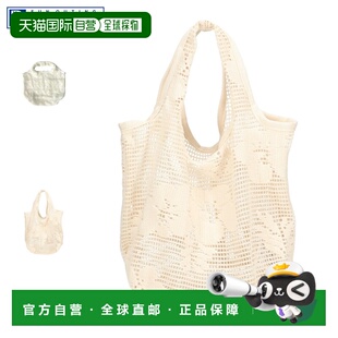 自营 ROOTOTE 手提包 SC.Roo Shopper Mini.Lace-A 女款轻便白色