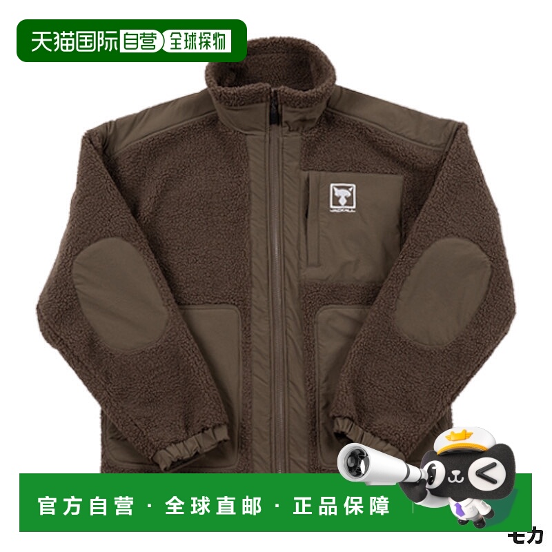 日本直邮Jackall 防风抓绒外套 JA-A001 XXL 摩卡色