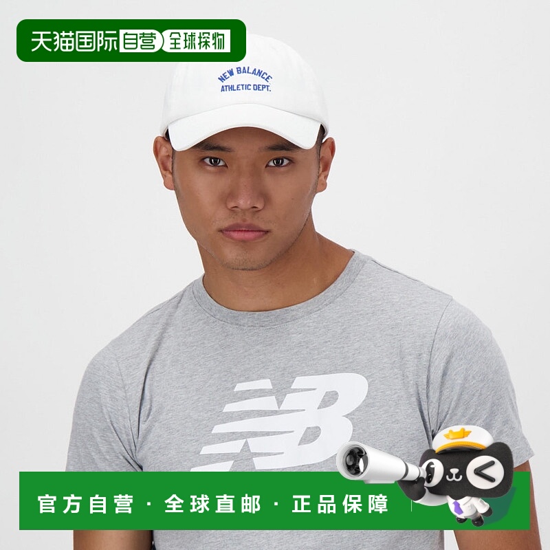 日本直邮new balance-New Balance Cap 6面板季节性帽LAH01003 SS