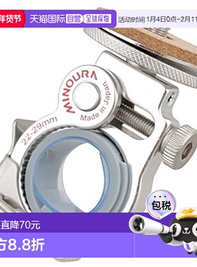 【日本直邮】三浦 自行车相机支架 VC-100S S尺寸 直径22-29mm银