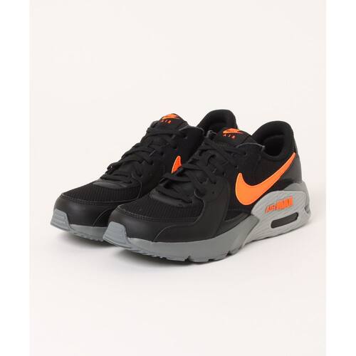 1h可退 日本直邮耐克 NIKE 男士 AIR MAX EXCEE运动鞋 黑色/荧光