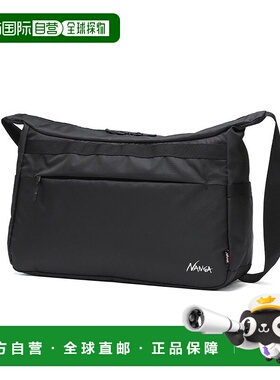 日本直邮 ECOPAK UR 大容量斜挎肩包 适合通勤旅行 [N25023N303Z]