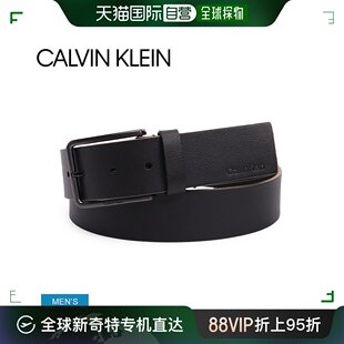 商务休闲皮带 日本直邮CALVIN 男士 KLEIN K50K509957腰带礼物时尚