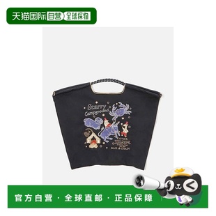 高级感 百搭通勤 日本直邮日潮 Ball＆Chain星座刺绣单肩包正品