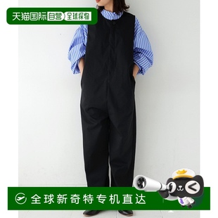 日本直郵antiqua女士多功能設(shè)計(jì)吊帶褲 PS00464顯瘦外穿休閑百搭