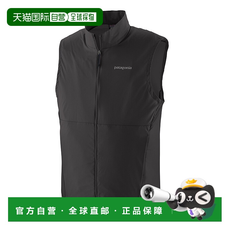 日潮跑腿Patagonia巴塔哥尼亚 男款 Trail Craft 运动马甲 BLK XS
