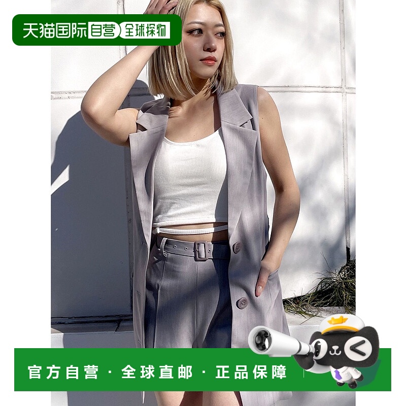 1h可退 日本直邮GYDA 女士无袖夹克外套 072530165101新款