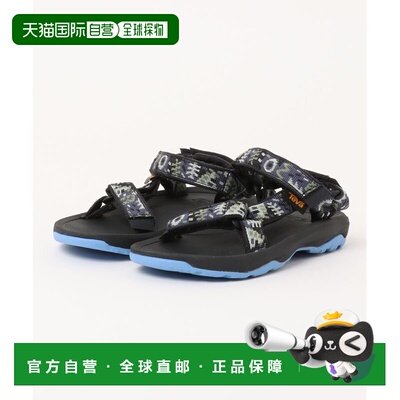 日本直邮TEVA 18-22 HURRICANE XLT 2 儿童凉鞋 防水速干 轻量缓