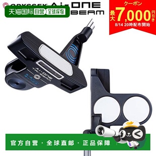 日本直邮Odyssey Ai-ONE TRI-BEAM 2-BALL BLADE 推杆配备 Stroke