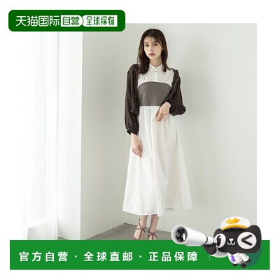 日本直邮MISCH MASCH 2024春夏新作连衣裙 MM427409 MI1814EW0387