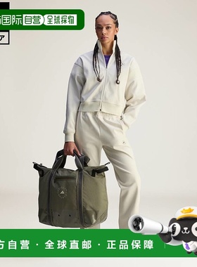 日本直邮 adidas 女性健身训练用 aSMC TOTE 包 [JY4187] 绿色