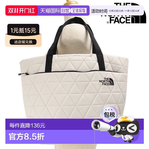 日本直邮THE NORTH FACE Geoface 托特包15升 [NM32352-FI SS26]