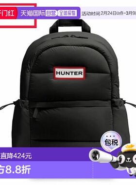 日本直邮Hunter Intrepid Extra Puffed 背包黑色（UBP5511KBM-BL