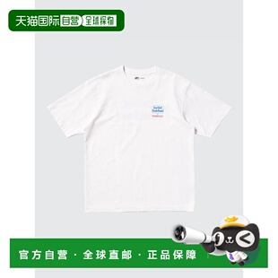 日本直邮UNIQLO优衣库 PEANUTS 联名款 简约舒适百搭休闲圆领短袖